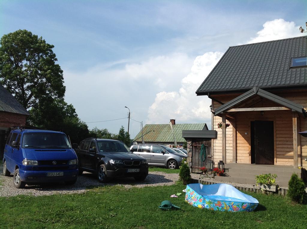 Przystanek Rospuda Villa Sucha Wies Ngoại thất bức ảnh